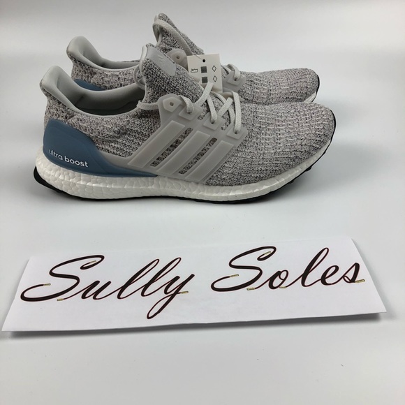 womens ultra boost grey and blue